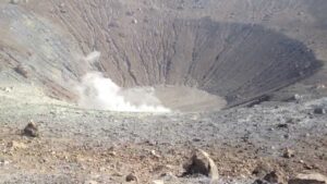 Vulcano in “zona gialla”: gatti tramortiti dai fumi tossici, uno muore