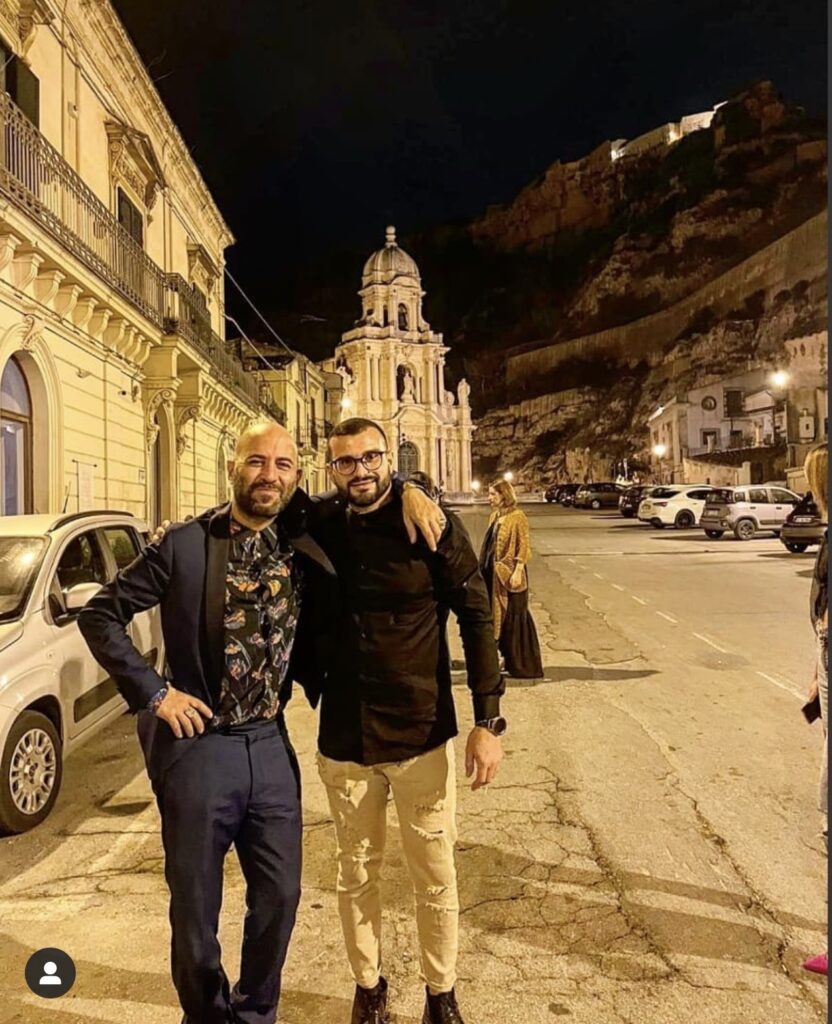 La foto di Giuliano Sangiorgi, dei Negramaro, a San Bartolomeo