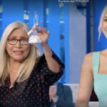 Miriam Leone a Domenica In: confetti per Mara Venier