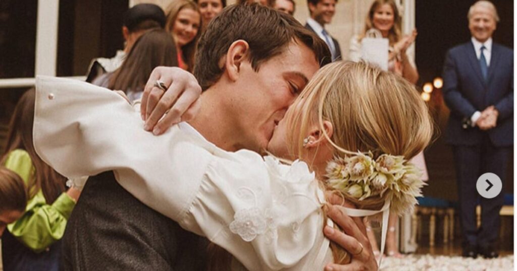 Alexandre Arnault e G&egrave;raldine Guyot si sono sposati a Venezia