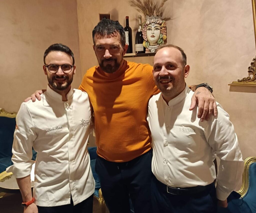 Antonio Banderas a Trapani per Indiana Jones