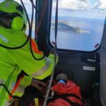 Migranti:disabile abbandonato su scogli,recuperato da elicottero
