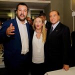Meloni e Salvini da Berlusconi per vertice centrodestra