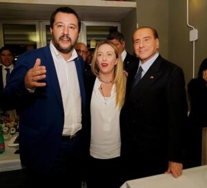 Meloni e Salvini da Berlusconi per vertice centrodestra