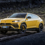 La Lamborghini Urus sull'Etna