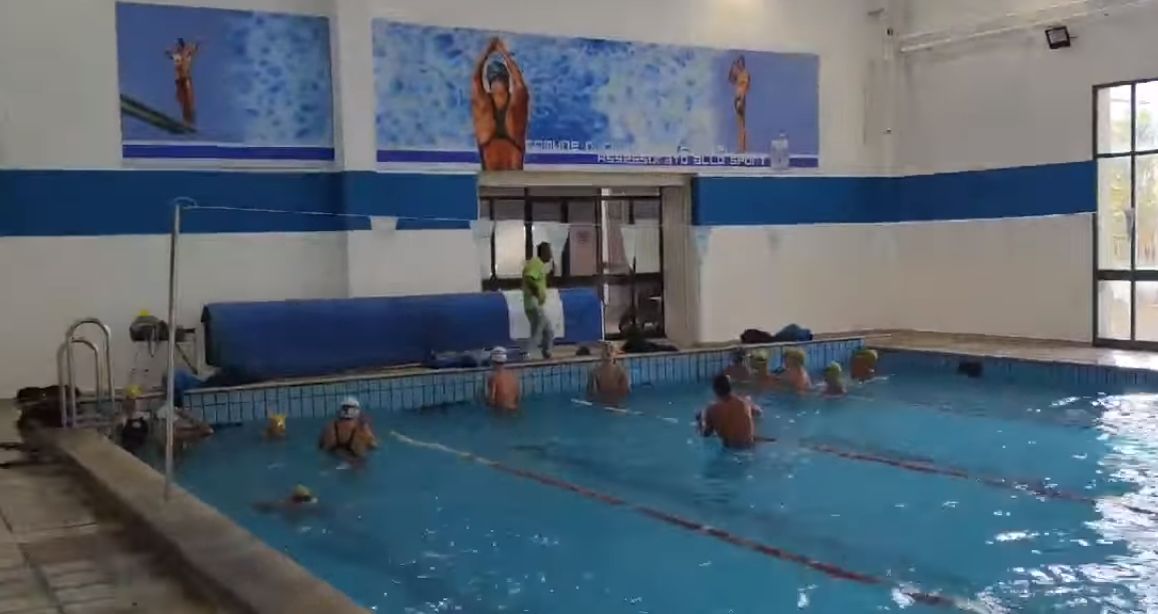 La piscina comunale di Chiaramonte Gulfi rimessa a nuovo VIDEO