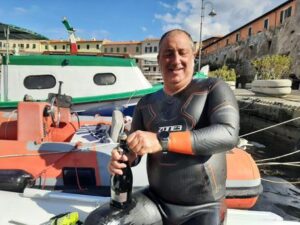 Nuoto: Abbate (Waterpolo) compie periplo isola d'Elba