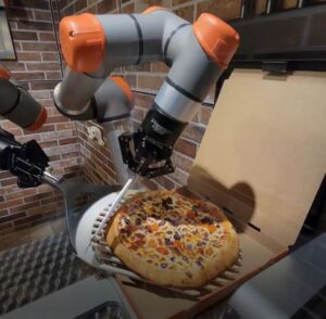 La pizzeria senza pizzaioli, solo robot VIDEO