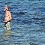 Indiana Jones, Harrison Ford fa il bagno a Mondello