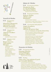 Cultura: tre giorni di "Poesia" a Comiso su orme Bufalino