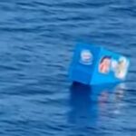 Il frigo per gelati in mezzo al mare VIDEO