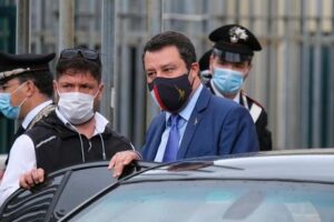 Open Arms: al via processo a Palermo con Salvini