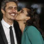 Le foto di Pif con la sua nuova compagna Nabila Ben Chahed