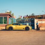 Tutte le foto della Bentley alla ex base missilistica di Comiso