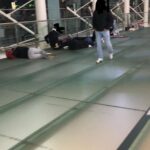 Maltempo, voli dirottati, passeggeri a terra in Sicilia