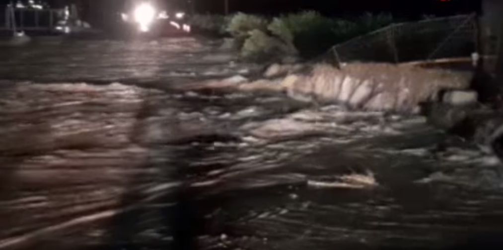 Disastro maltempo, auto portate via da un mare d’acqua: i VIDEO della notte