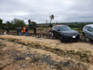 Maltempo: coppia dispersa a Scordia, trovato corpo marito