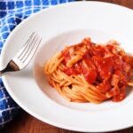 World Pasta Day: Spaghetti con il sugo alla Amatriciana