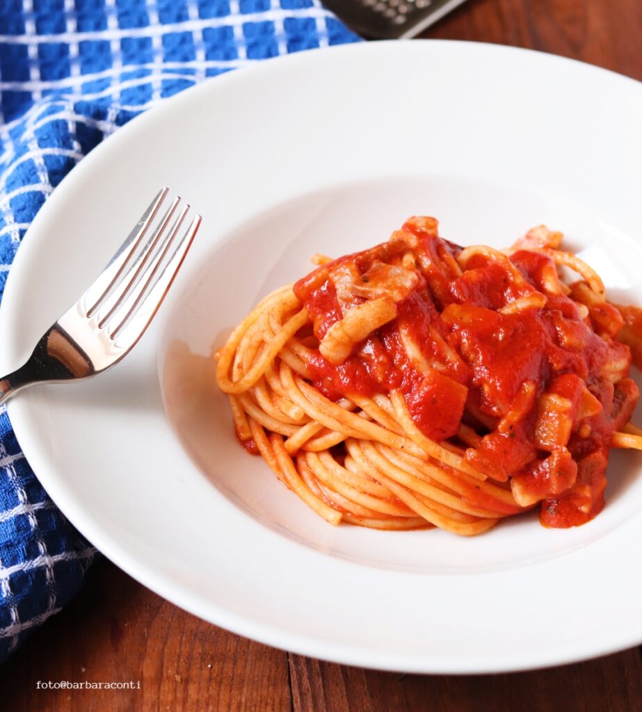 World Pasta Day: Spaghetti con il sugo alla Amatriciana