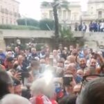 Vittoria, festa grande per il sindaco Aiello: la diretta VIDEO