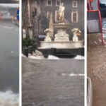 Alluvione, Catania è sott'acqua