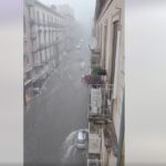 Alluvione a Catania, i VIDEO del fiume d'acqua in centro
