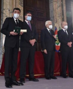 Imprese: Nicola Fiasconaro nominato Cavaliere del Lavoro