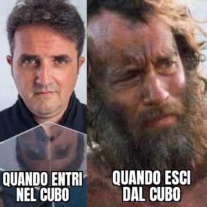 Un simpatico meme realizzato da un follower di Carapezza