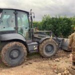 Maltempo: militari e mezzi dell'Esercito in azione a Scordia