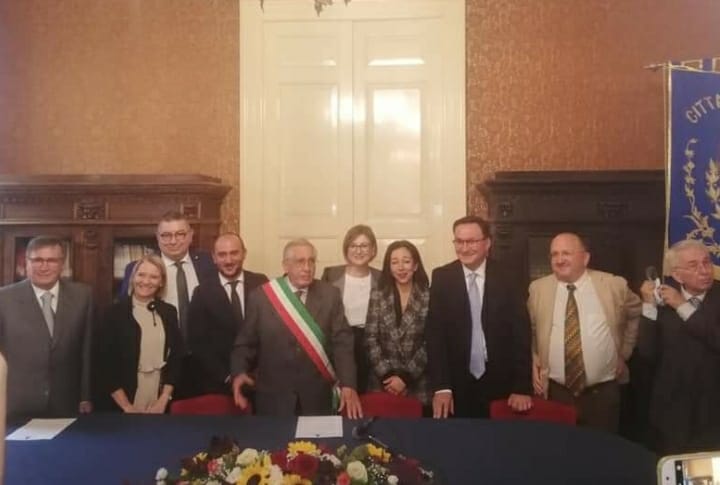 Ecco la giunta Aiello, deleghe e assessori