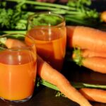 Succo di carota: un elisir perfetto per la dieta