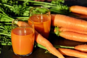 Succo di carota: un elisir perfetto per la dieta