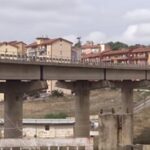 Maltempo, cavalcavia a rischio crollo, piloni sgretolati FOTO | VIDEO