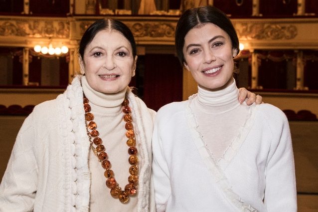 Alessandra Mastronardi diventa Carla Fracci per Raiuno