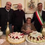 Margherita Riscossa ha festeggiato 100 anni