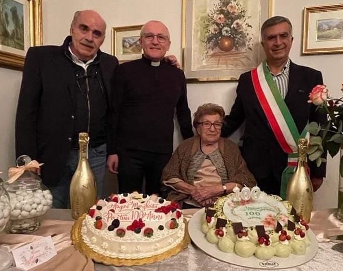Margherita Ricossa ha festeggiato 100 anni