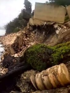 La distruzione lasciata dall’uragano sulla costa siracusana VIDEO