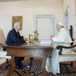 Clima, Covid e migranti nel colloquio tra il Papa e Biden