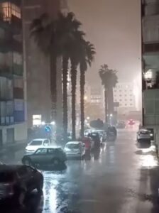 Siracusa, pioggia no-stop: notte sott’acqua VIDEO