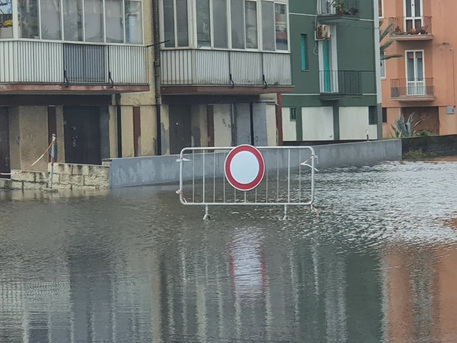 Maltempo: Augusta non è più isolata, ma resta città  ‘chiusa’