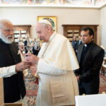 Il premier indiano Modi ha invitato il Papa in India