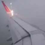 Sull’aereo in volo oltre il ciclone VIDEO