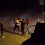 Rissa ieri notte tra extracomunitari e santacrocesi, con feriti