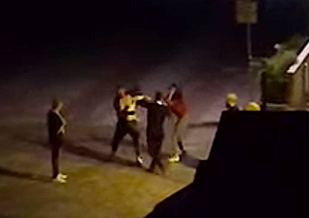 Rissa ieri notte tra extracomunitari e santacrocesi, con feriti