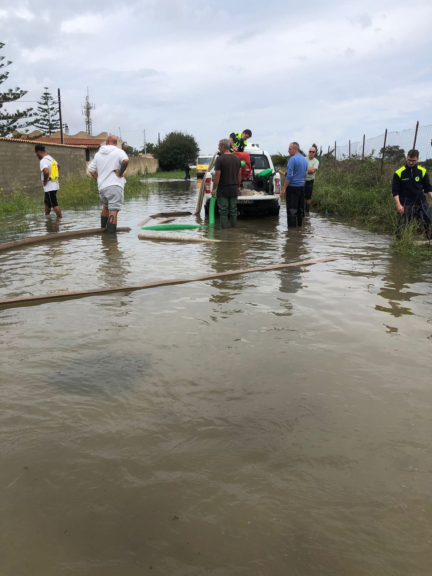 2 volontari modicani della protezione civile picchiati a Siracusa