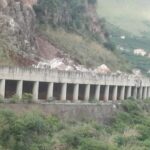 Frana su galleria Sp38 per Belmonte Mezzagno, stop a transito
