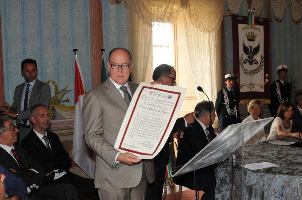 Il Principe Alberto di Monaco atteso a Noto