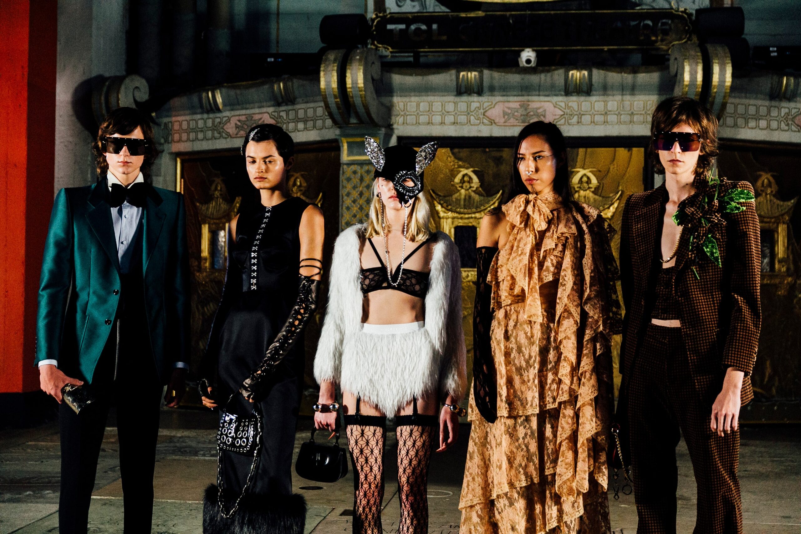 Gucci sfila a Los Angeles con la collezione Love Parade