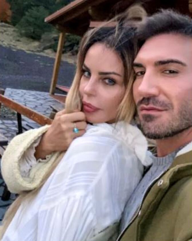 Nina Moric: il nuovo fidanzato è Carlo Galatà, chirurgo plastico siciliano