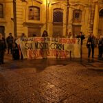 Ddl Zan: sit in Palermo Pride che contesta Scalfarotto